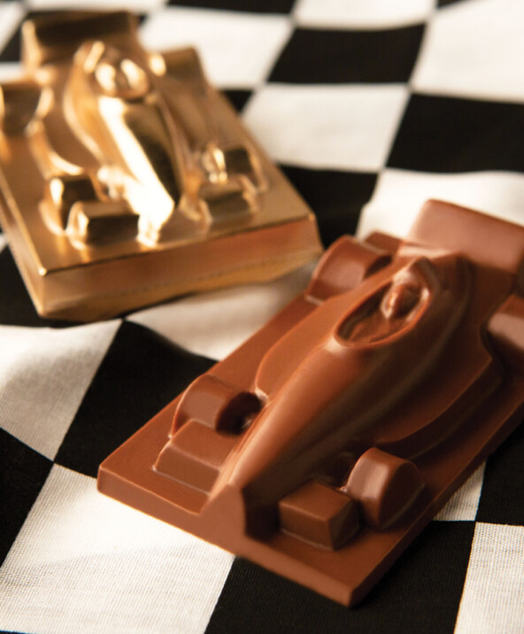Choco Racing Chocolate Race Car